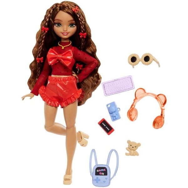 BARBIE-tiimi Reve Teresa-nukke ja asusteet - Barbie - HYC23