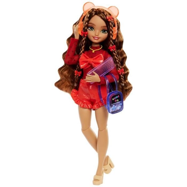 BARBIE-tiimi Reve Teresa-nukke ja asusteet - Barbie - HYC23
