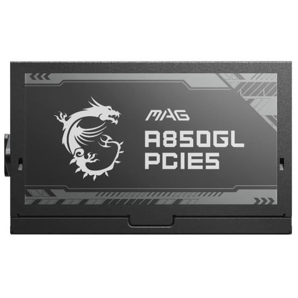 MSI PC MAG A850GL PCIE5 - 850W 80+ Modul�rt guld