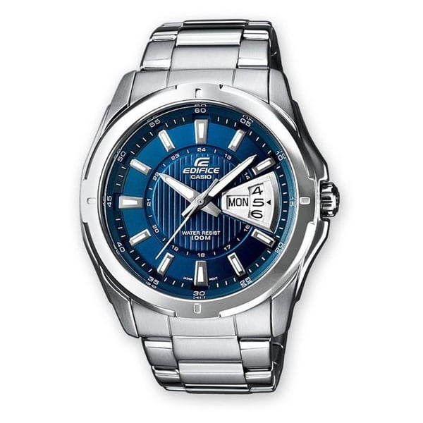 CASIO Analog ur til m�nd EF129D2AVEF