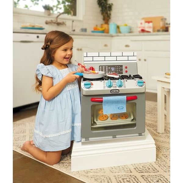 Little Tikes - Min f�rste elektroniske ovn - Masser af sjove funktioner