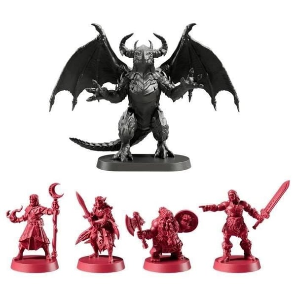 Heroquest Game System First Light, lautapeli, Avalon Hill