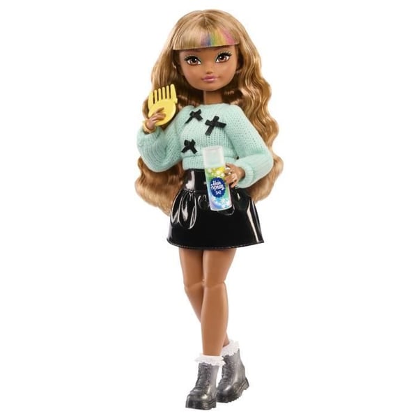Barbie - Dream Besties Zia - Docka med 7 tillbehör - Barbie - JGG36