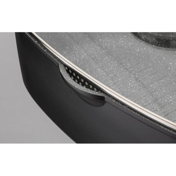 GSW Gourmet Granit Induktionskomfur - 6 l