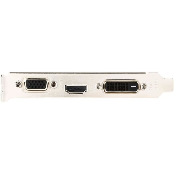 MSI Grafikkort GeForce GT 710 2GB DDR3
