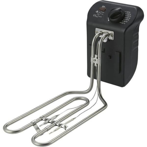 Rasvakeitin 3 L CONTINENTAL EDISON CERFR3IN2 - 2000W - Ruostumaton ter�s