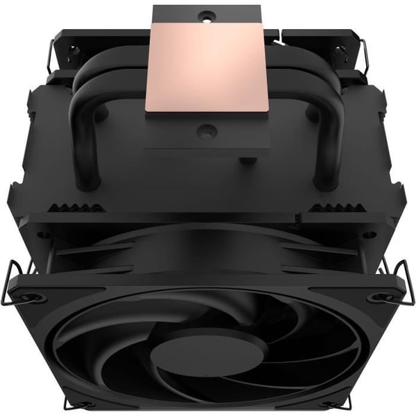 COOLER MASTER - V4 ALPHA 3DHP Svart - CPU-kylare - 120 mm fläkt