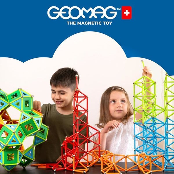 GEOMAG - Miljøvenlig 22 stk Glitter