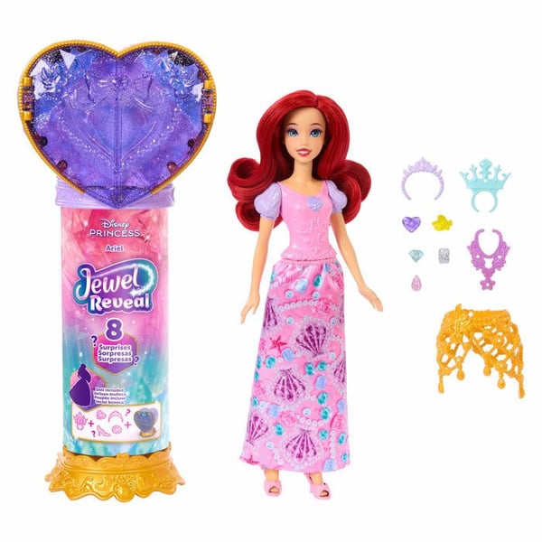 Ariel - Prinsessa avslöjande - Disney Prinsessa - JHL49