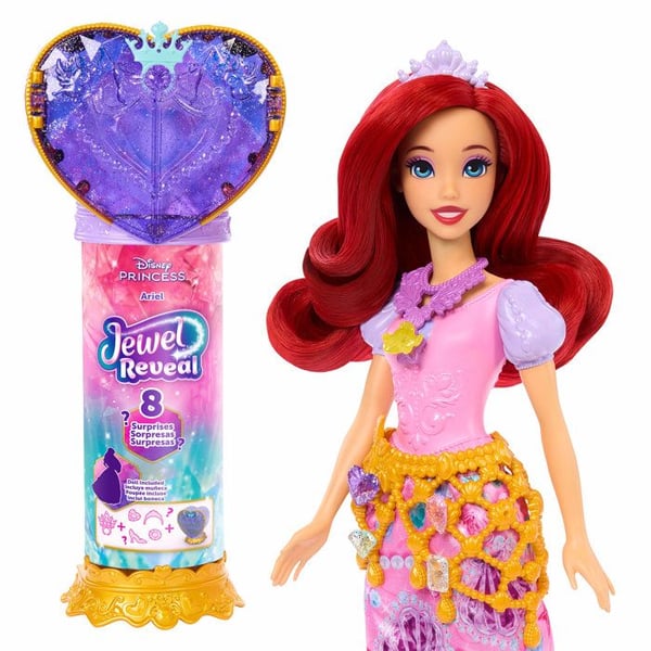 Ariel - Prinsessa avslöjande - Disney Prinsessa - JHL49