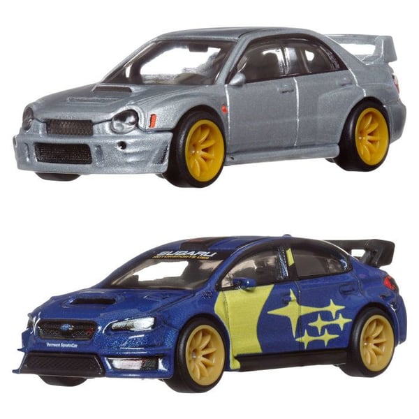 Hot Wheels - Car Culture Premium Set 2 Vehicles - Small Cars Set - 3-vuotiaat ja sit� vanhemmat - Hot Wheels - HBL96 - malli