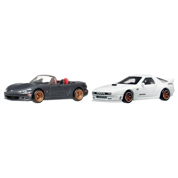 Hot Wheels - Car Culture Premium Set 2 Vehicles - Small Cars Set - 3-vuotiaat ja sit� vanhemmat - Hot Wheels - HBL96 - malli