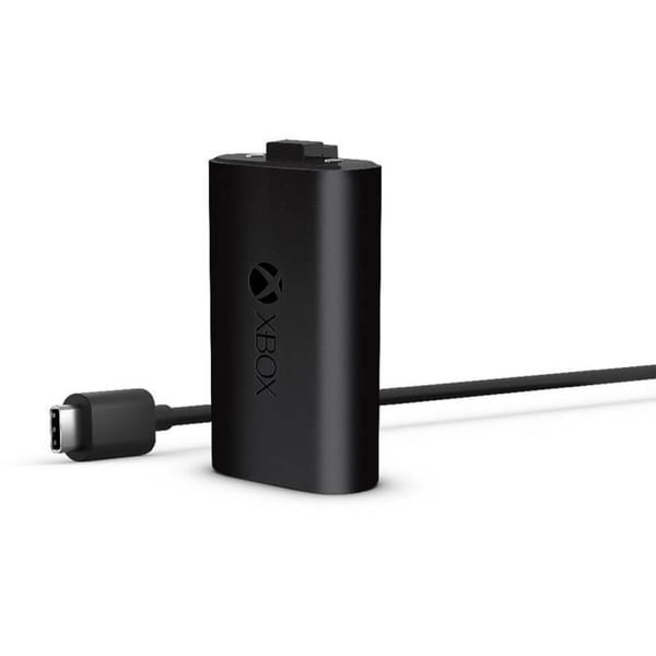 Kit Play & Load Xbox Ny generation - Genopladeligt batteri + USB -C -kabel - Kompatible Xbox -serie Contacles