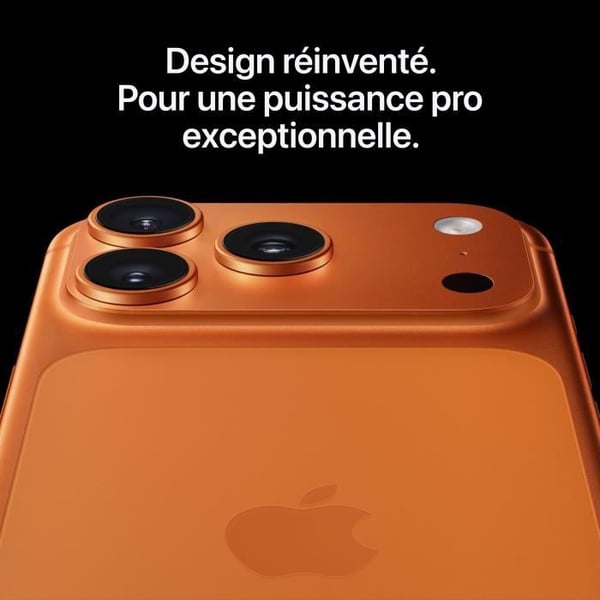 APPLE iPhone 17 Pro Max 512GB Sølv