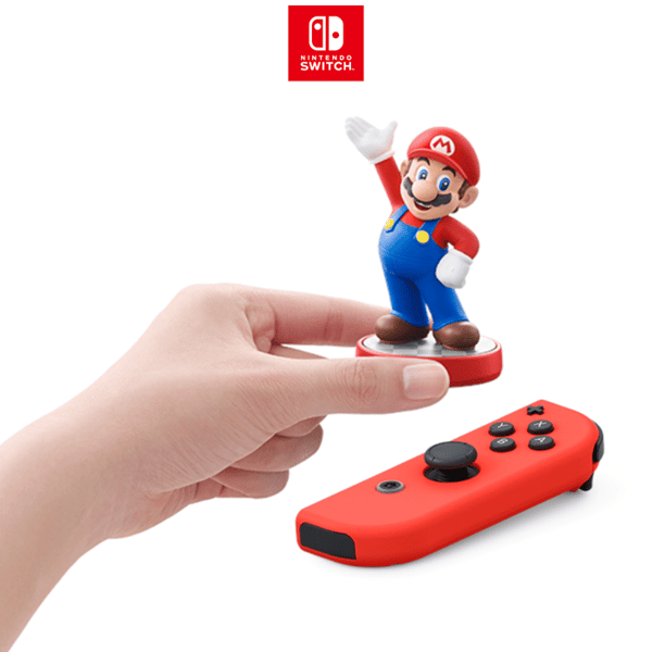 Amiibo-figuuri - Poplin ja prinssi Florian � Super Mario -kokoelma