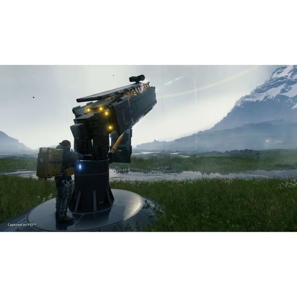 Peli - Sony Interactive Entertainment - Death Stranding Director's Cut - Toiminta - PS5 - Boxed