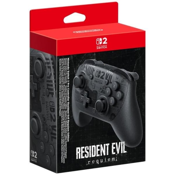 Switch Pro Controller 2 för Nintendo Switch 2 Resident Evil Requiem Edition