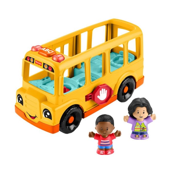 Fisher-Price Little People - Koulubussi - Musiikin ty�nt�auto HYT03