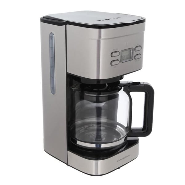 CONTINENTAL EDISON Ohjelmoitava suodatinkahvinkeitin - CECF12TIX - 1,25 L - ruostumaton ter�s
