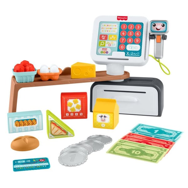 Fisher-Price - Mit Grin & L�r Super Kasseapparat - Fisher Price - JGW97