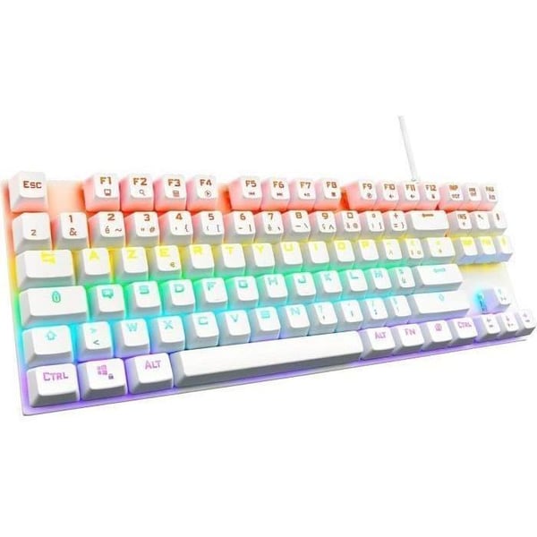 Player -n�pp�imist� - G -LAB - KeyZ -Omercury -W/FR - Mekaniikka - TKL - Valkoinen