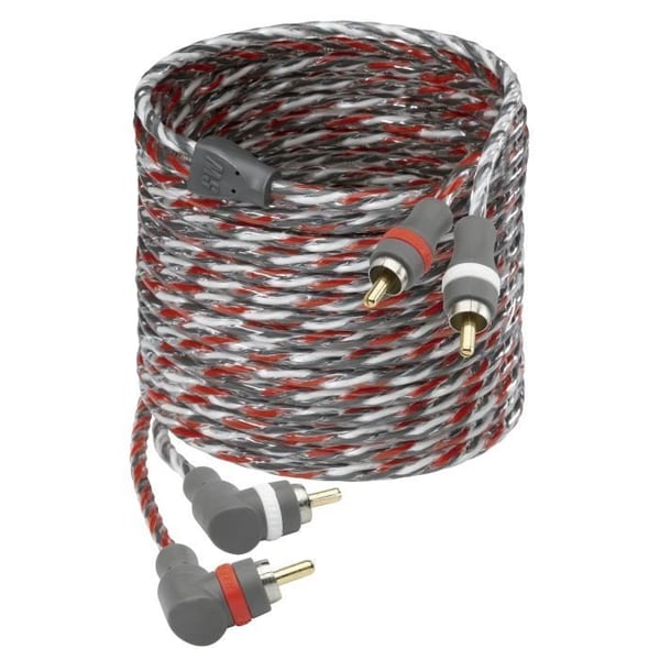 MTX RCA kabel StreetWires ZNX5.2 5m symmetrisk 100% kobber ZeroNoise