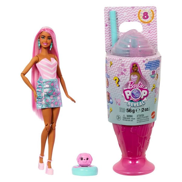 Barbie - Pop Reveal -nukke - Asusteilla - Barbie - JFY62