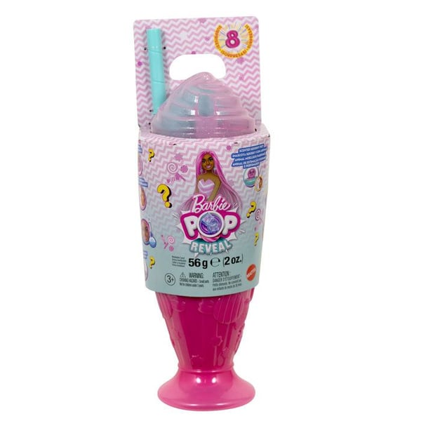 Barbie - Pop Reveal -nukke - Asusteilla - Barbie - JFY62