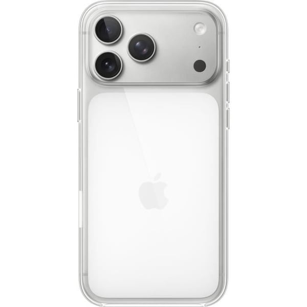 APPLE iPhone 17 Pro Max - Gennemsigtigt cover med MagSafe