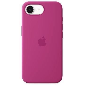 APPLE - iPhone 16E - Silikonecover - Fuchsia