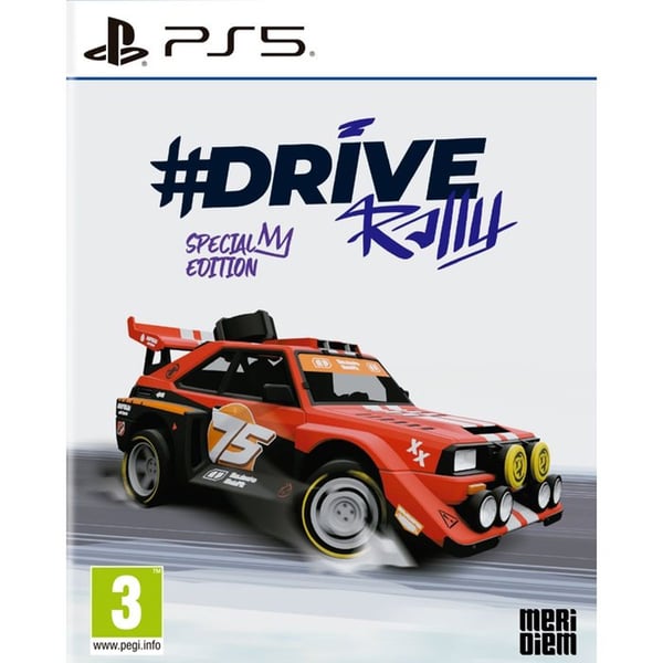 #DRIVE Rally - Special Edition til PS5 | Arcade rallyracerspil med co-pilot og lokal party