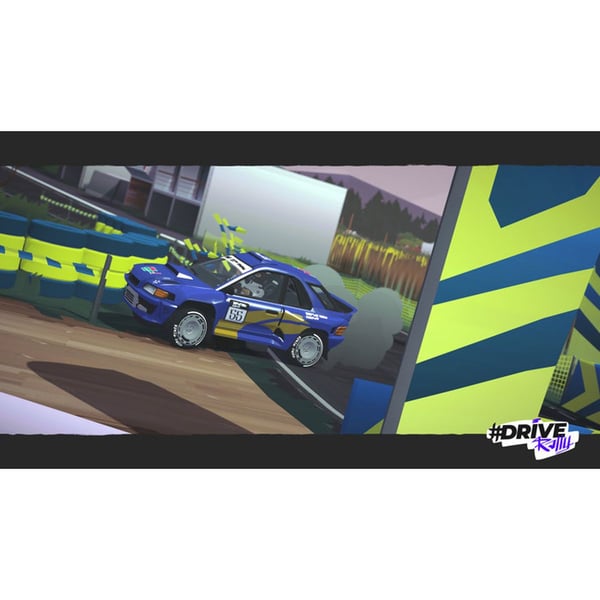 #DRIVE Rally - Special Edition til PS5 | Arcade rallyracerspil med co-pilot og lokal party