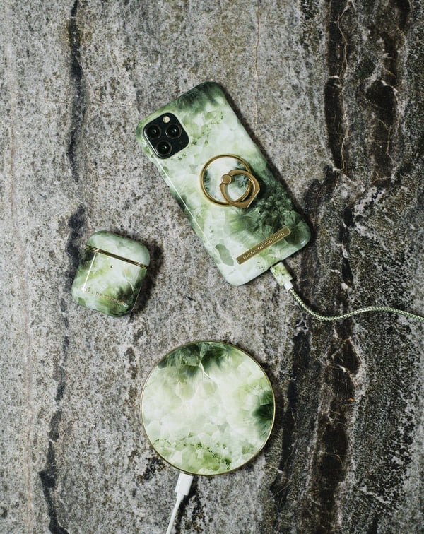 Printed Case iPhone 11 Pro / XS / X Crystal Green Sky