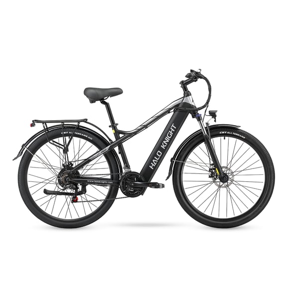 Elcykel HALO KNIGHT H02, 48V 750W 16Ah, 21-växlad, Svart
