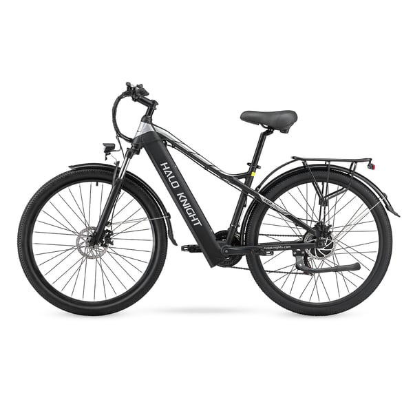 Elcykel HALO KNIGHT H02, 48V 750W 16Ah, 21-växlad, Svart
