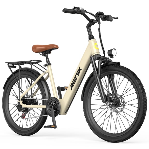 E-cykel Aairsk SU7, 24" til voksne, 36V 250W 13AH, NFC-oplåsning