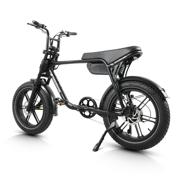 Sähköinen Fatbike Cmacewheel K20, 48V 18Ah irrotettava akku, musta