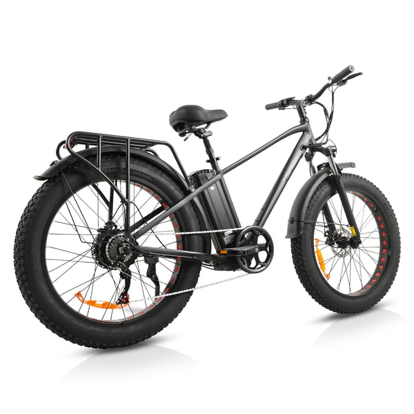 Fat Elcykel CMACEWHEEL KS26, 500W 864Wh, 26" Elmountainbike