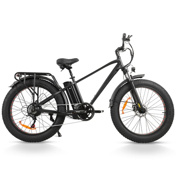 Fat Elcykel CMACEWHEEL KS26, 500W 864Wh, 26" Elmountainbike