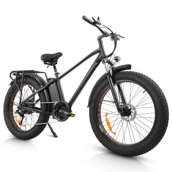 Fat Elcykel CMACEWHEEL KS26, 500W 864Wh, 26" Elmountainbike