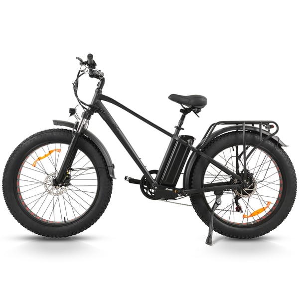 Fat Elcykel CMACEWHEEL KS26, 500W 864Wh, 26" Elmountainbike