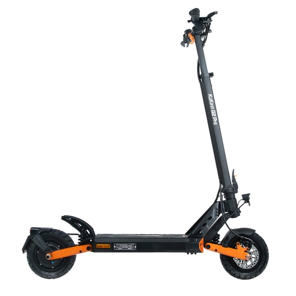 KuKirin G2 Pro (VMP) foldbar elektrisk løbehjul 9 tommer, 500W motor, 48V 15,6Ah batteri, tophastighed 25 km/t, rækkevidde 65 km, dobbelt skivebremse