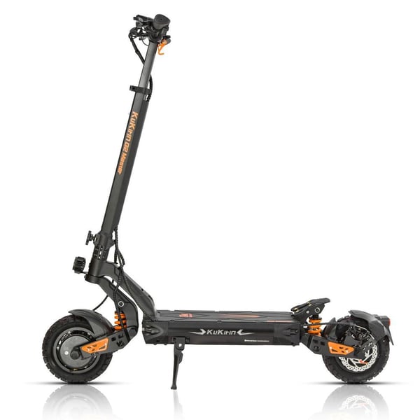 KuKirin G2 Master 1000W El-scooter med dobbelte motorer, 70 km rækkevidde, 60 km/t, hydraulisk affjedring, foldbar el-scooter til offroad-brug