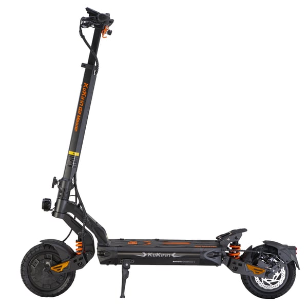 Kukirin G2 Master Päivitetty sähköpotkulauta Nopeus 60KM/h, 52V 20.8Ah 1000W*2, 70km kestävyys, 10 tuuman imukuppirengas