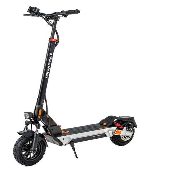 KuKirin M4 Max El-scooter 800W motor, 48V 18,2Ah batteri, 45 km/t tophastighed, 64 km rækkevidde, IP54 vandtæt - Sammenklappelig, dobbelt affjedring