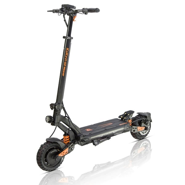 Kukirin G2 Master Päivitetty 1000W * 2, 52V 20.8Ah Nopeus 60KM/h, kestävyys 70km, 10 tuuman imurenkainen sähköpotkulauta