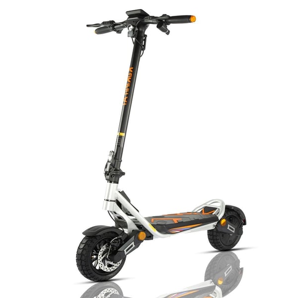 KuKirin A1 10'' sähköpotkulauta, 800W moottori, 48V13Ah akku, huippunopeus jopa 45 km/h, 10'' sisärenkaattomat renkaat