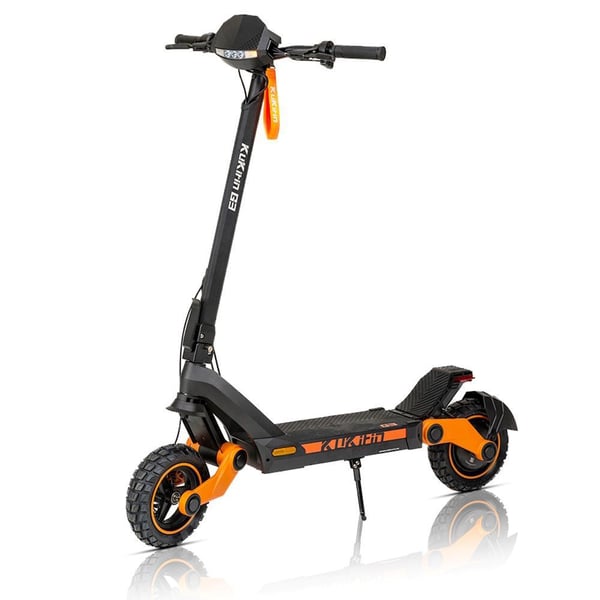 Kukirin G3 sähköpotkulauta 1200 W moottorilla, jopa 50 km/h ja 63 km:n kantama, 10,5" maastorenkaat, 52 V / 18 Ah, kaksoisjarrut, taittuva sähköpotkul