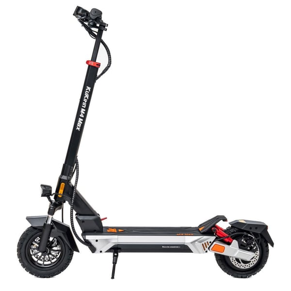 KuKirin M4 Max el-scooter med 10-tommer dæk, 800W navmotor, 45 km/t, lang rækkevidde, med sadel