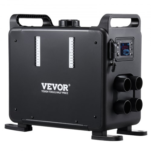Diesel luftvarmer, 8kW, 12V/24V, Bluetooth, CO-alarm, bærbar varmeenhed